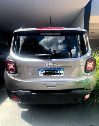 JEEP RENEGADE 1.8 16V FLEX STD 4P AUTOMÁTICO